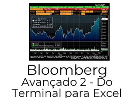 Ação de Formação - Bloomberg Avançado 2 - Do Terminal para Excel